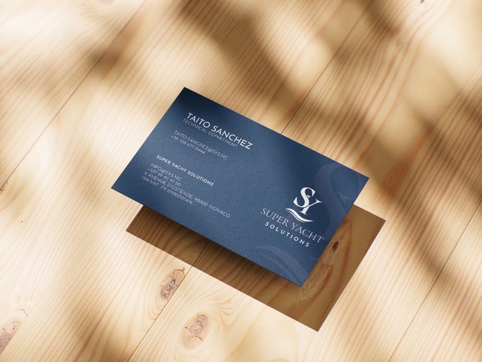 Sys business cards