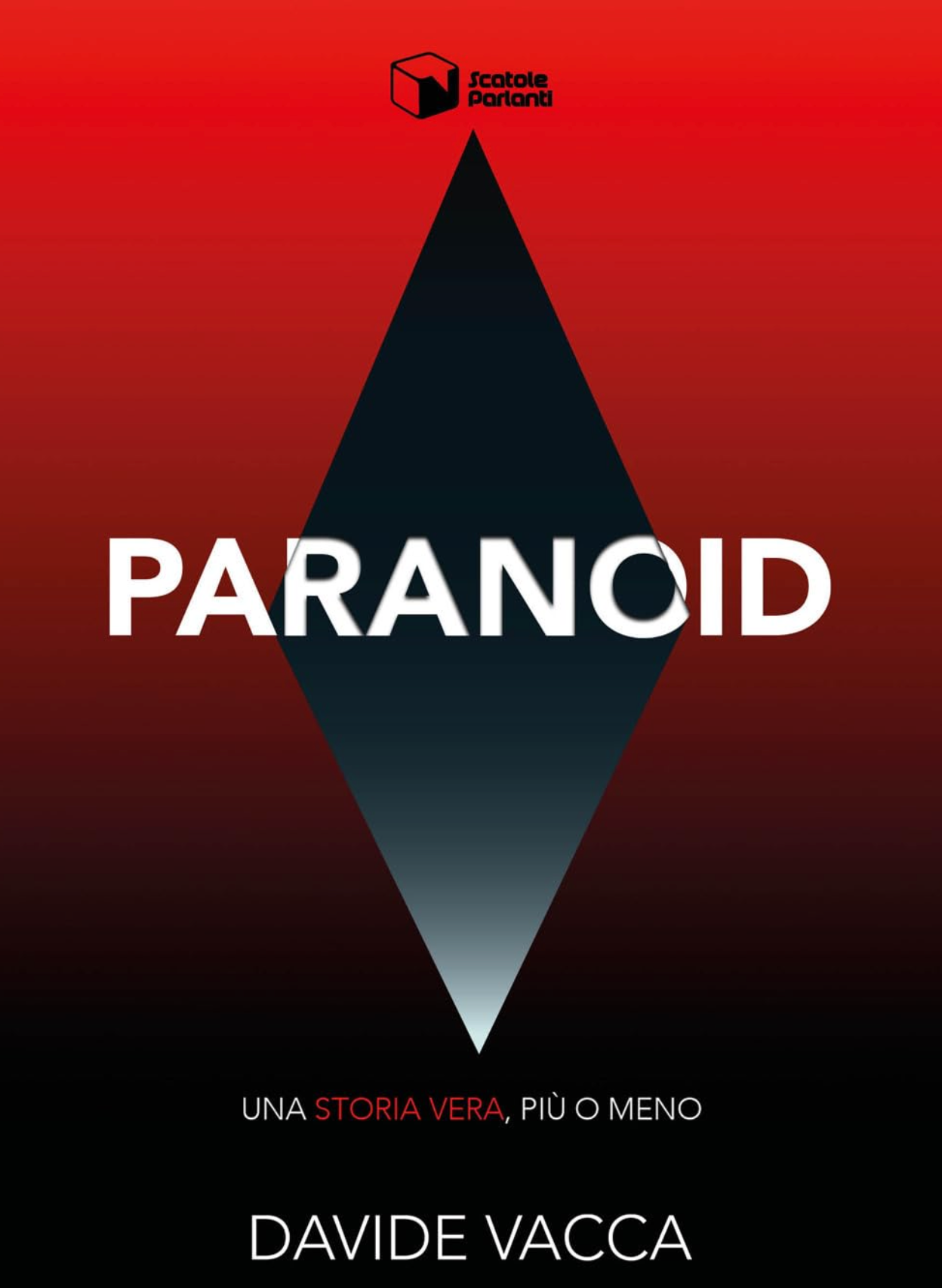 Paranoid — romanzo, copertina